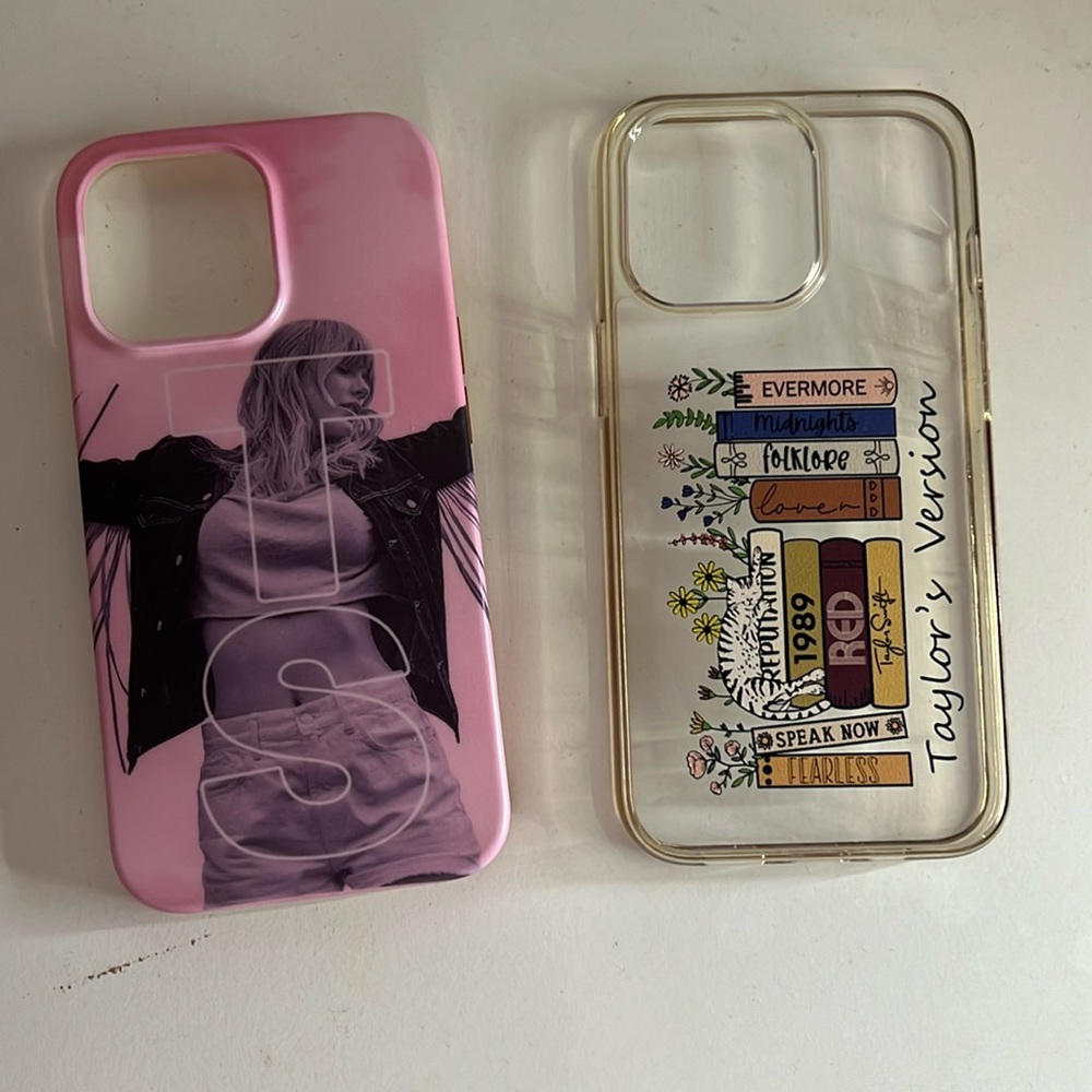 2 Taylor Swift IPhone 13 Pro Cases